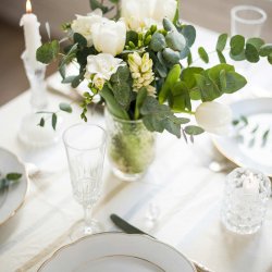 Eucalyptus Table Decoration