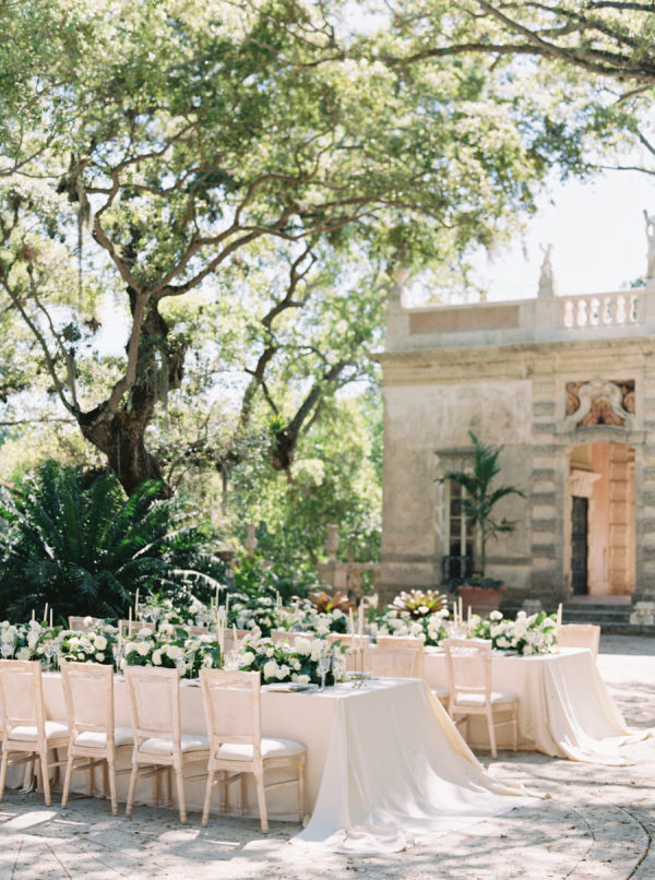 Sun-Drenched Luxe Inspired Wedding at Vizcaya Museum Gardens