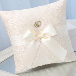 Ring Pillow Heart