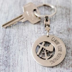 Key chain for couples