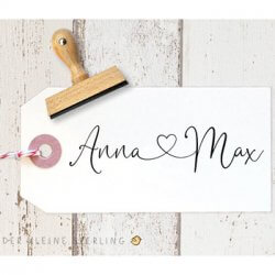 Stamp personalized wedding