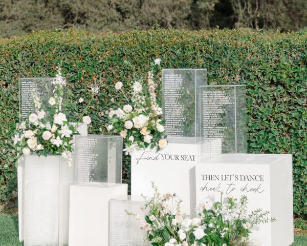 Texture Took Center Stage at This Wine Country Wedding