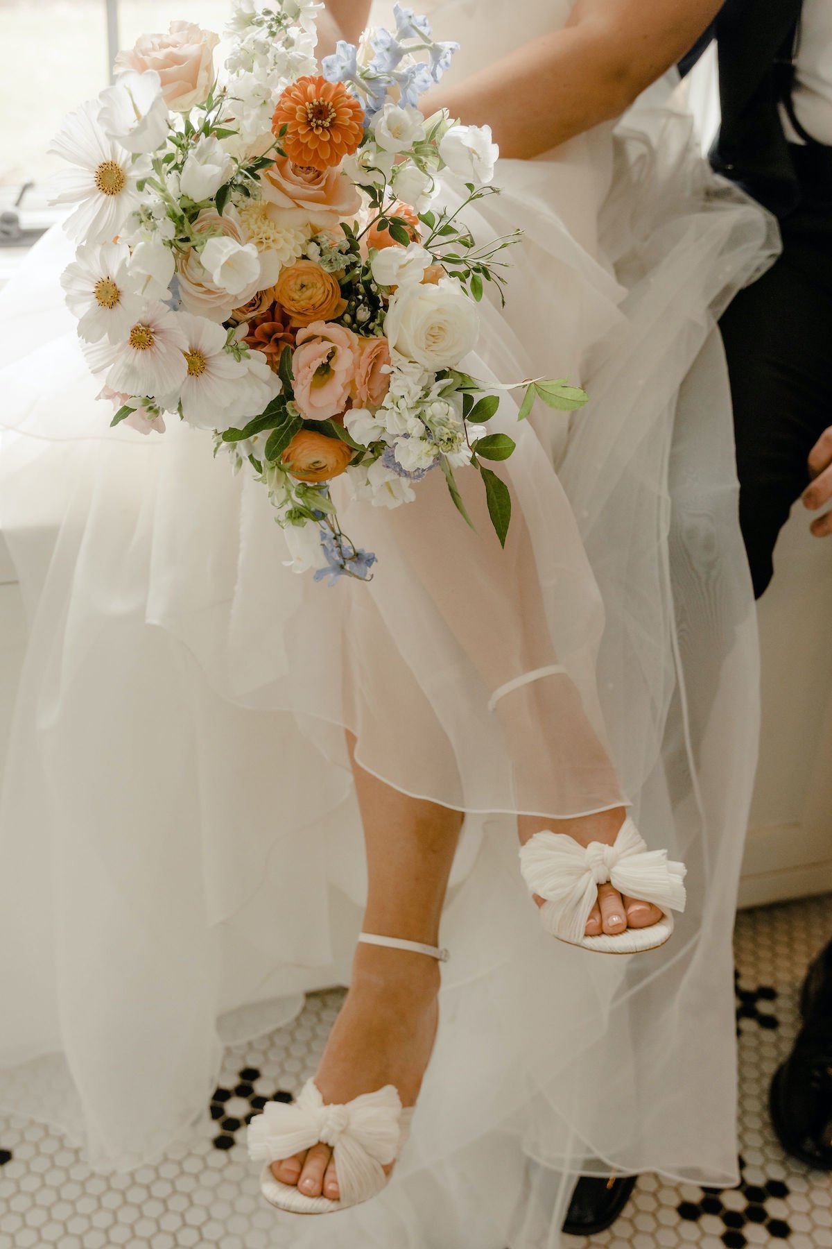 Loeffler Randall wedding shoes