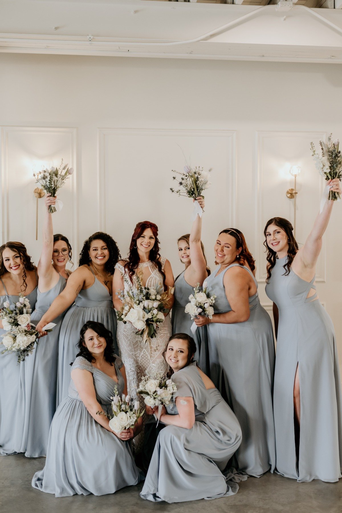 bluebridesmaiddresses