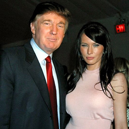 Trump's new bride-to-be! Would you have recognized the former First Lady?