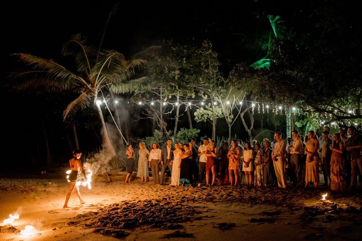 island wedding entertainment