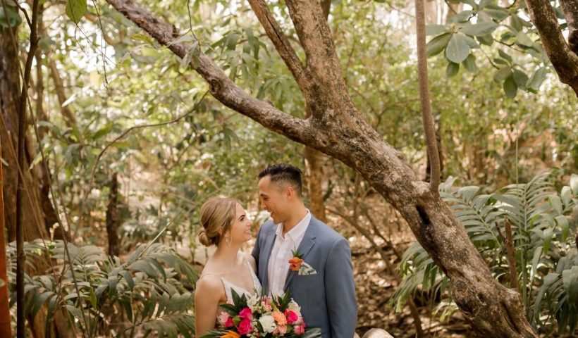 This Costa Rica wedding was customized down to the last detail