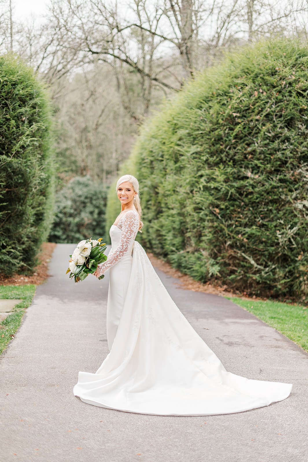 Gorgeous princess inspired bridal fashion