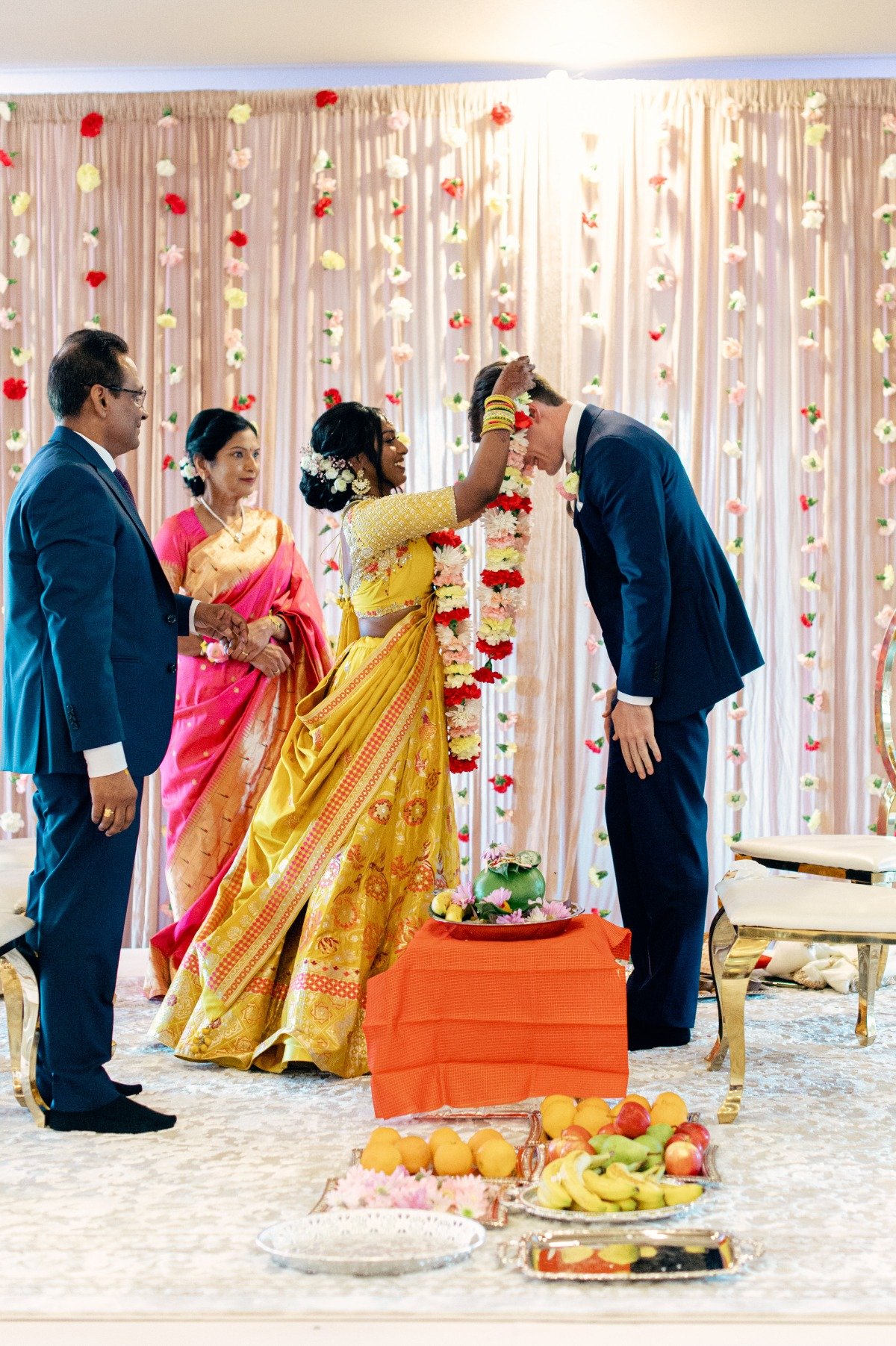 Hindu wedding traditions