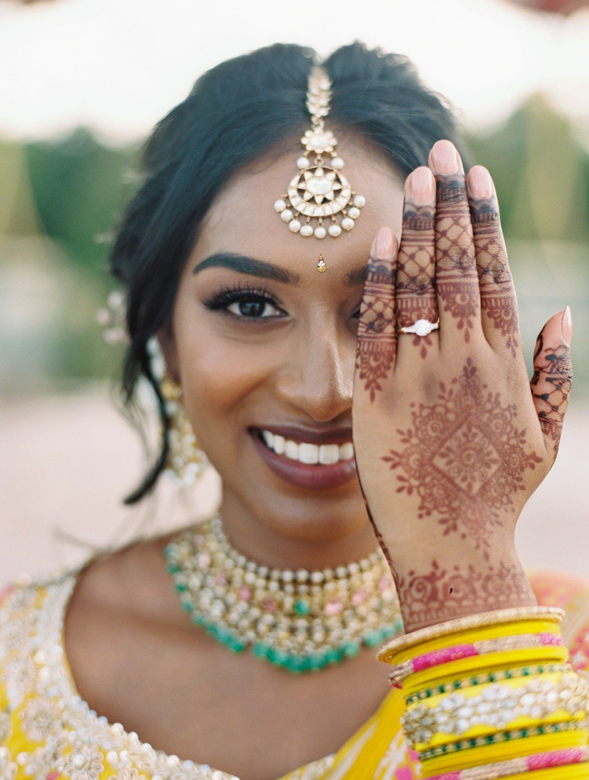 wedding henna