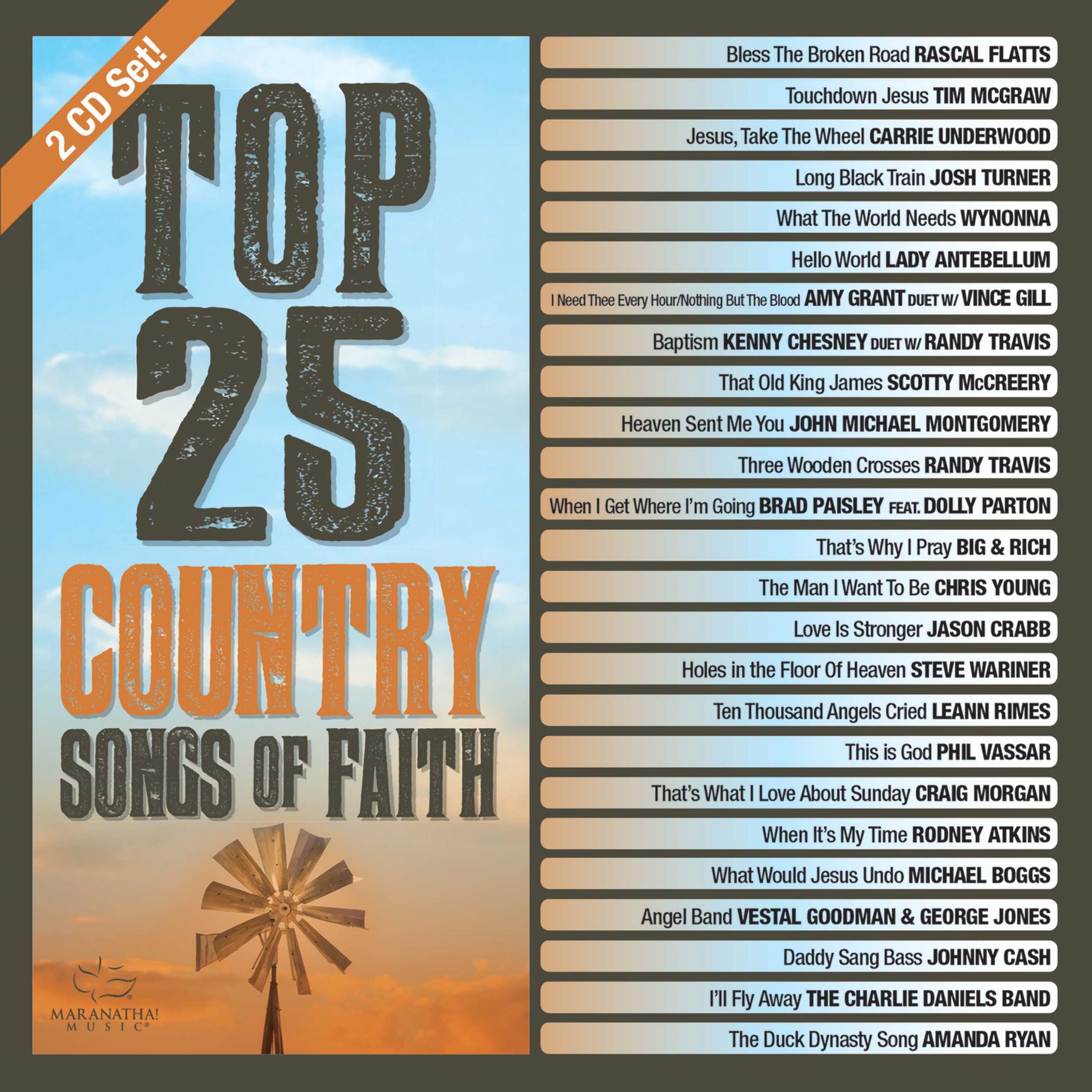 Top country wedding reception songs