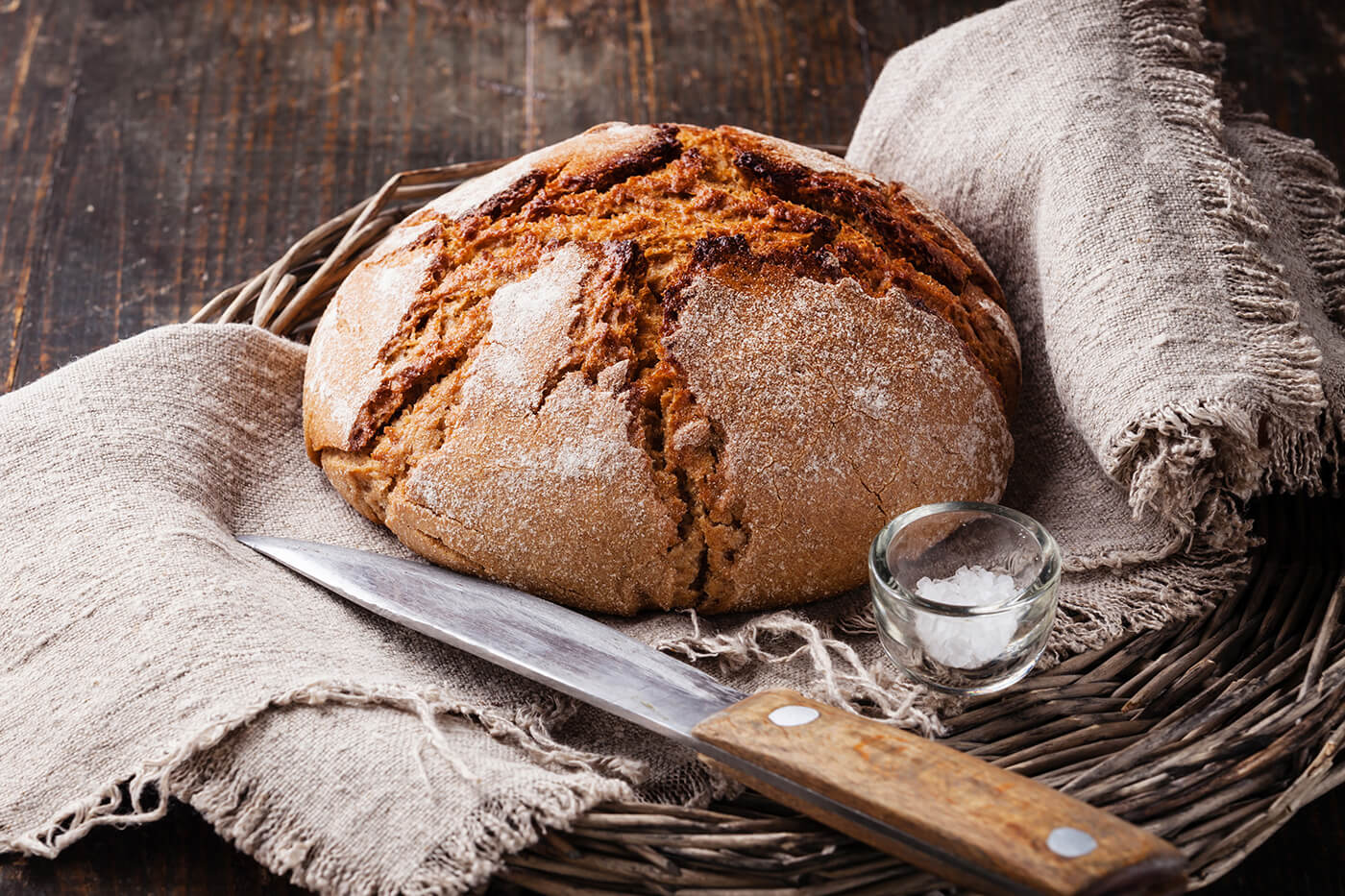 Wedding Custom Switzerland, Bread, Salt