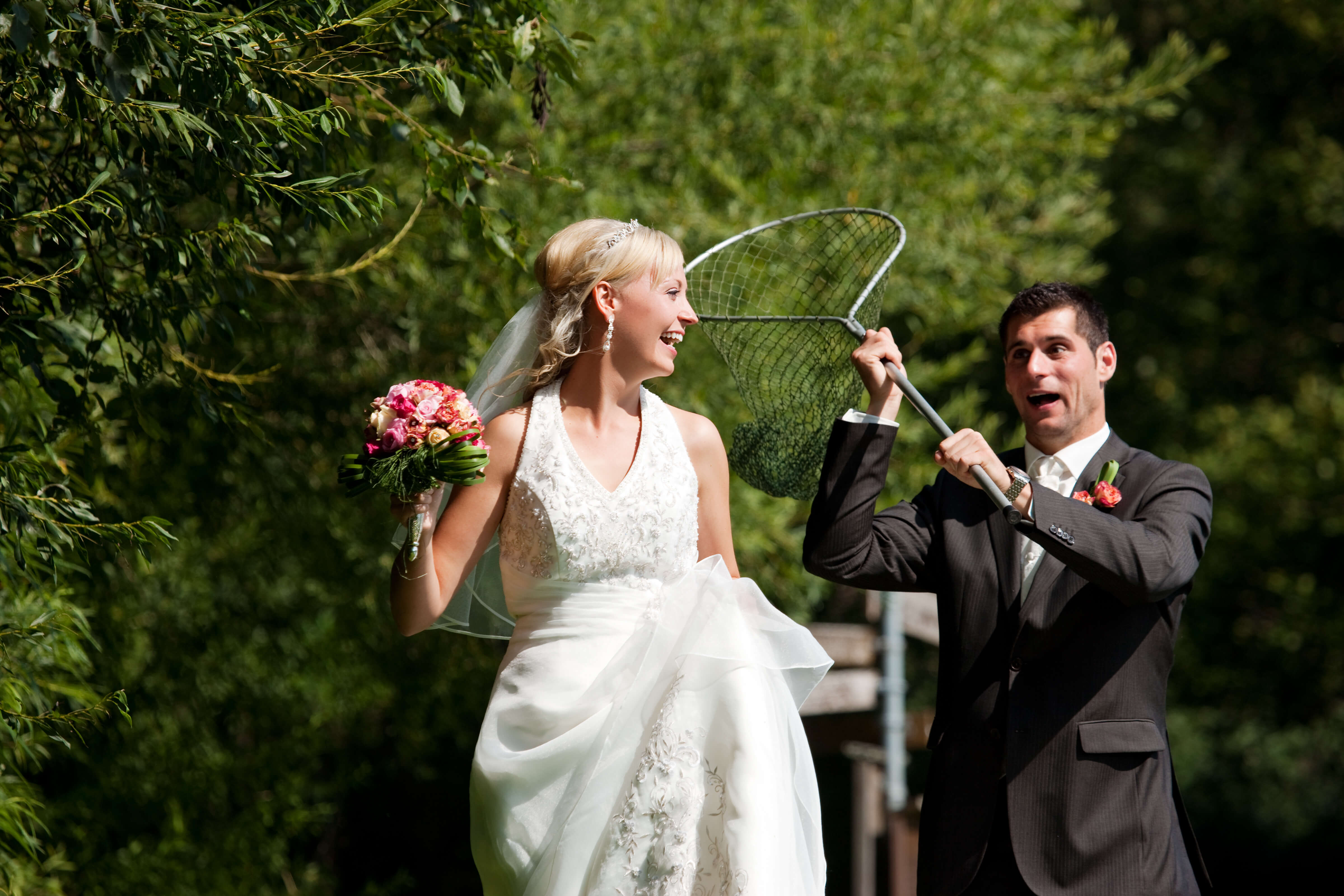 Bride And Groom Wedding Games