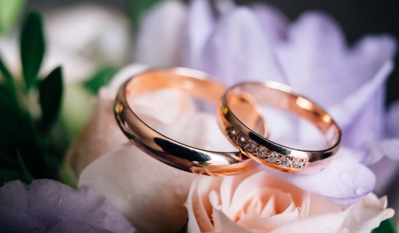 Trends in wedding rings