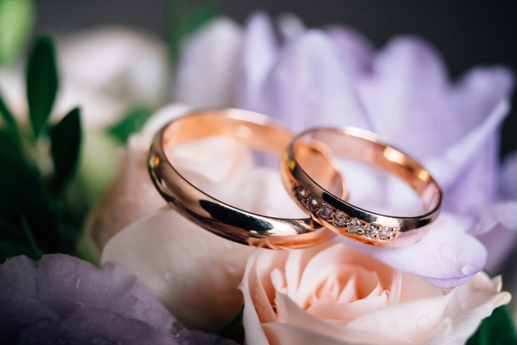 Trends in wedding rings