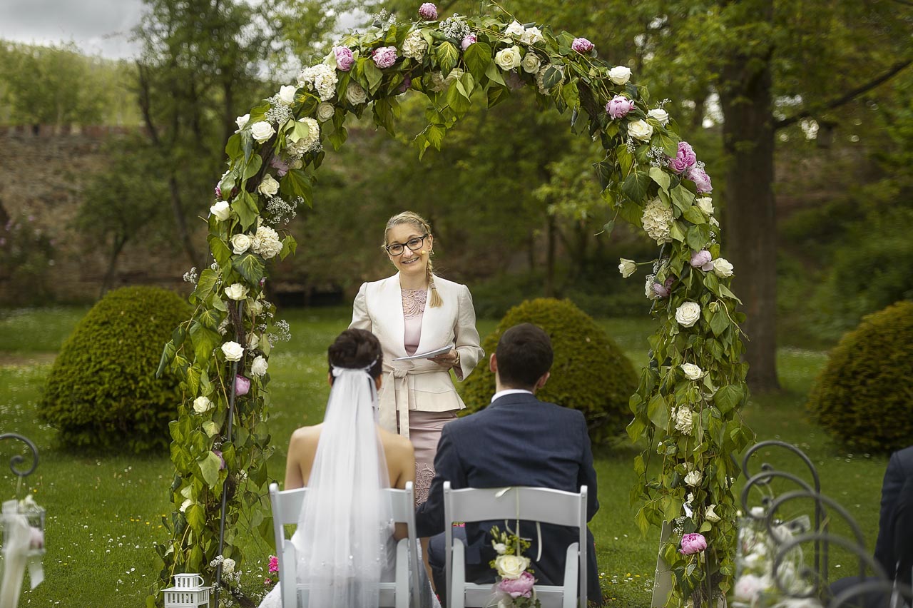 Unique idea for wedding ceremony