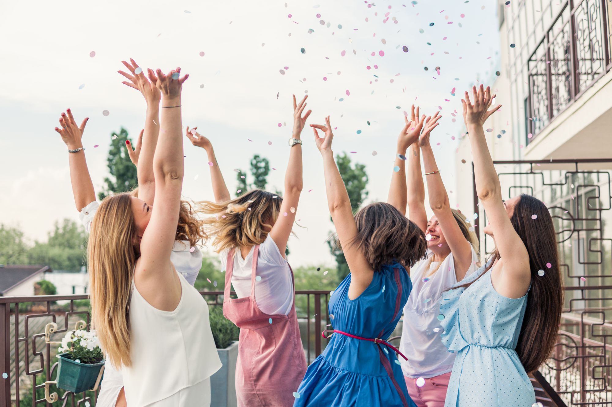 The bachelorette party is a classic among the rituals before the wedding 