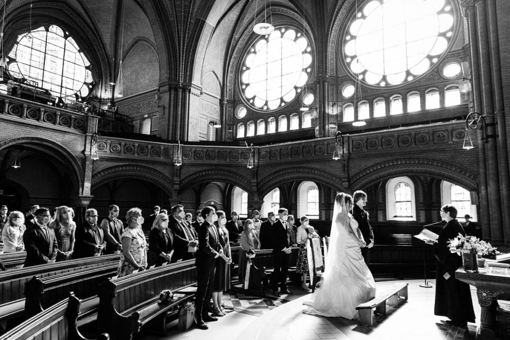 schoene kirchen nrw heiraten schwarz weiss