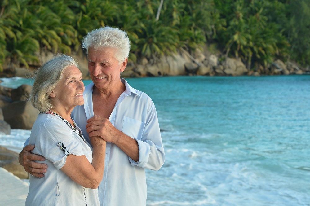 Mature Couple on the beach