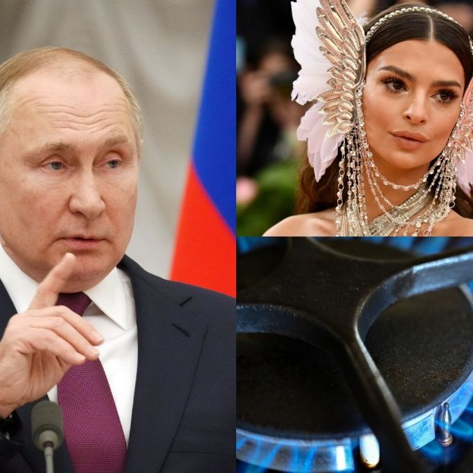 Assassination forecast for Putin / Germany threatens Gas emergency / Nude model shortly before the divorce?