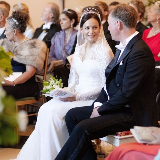 So beautiful, the nobility was a wedding at Schloss Berleburg