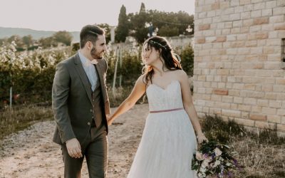 Tuscan Lavender – Inspiration for Mediterranean Lavender weddings on a ancient Roman winery