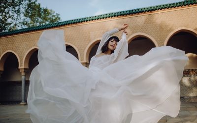 Whole Wide World – A magical Bridal Editorial with dried flowers