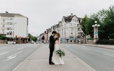 City Beats – urban wedding inspiration at the cross-quarters of Dortmund