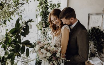 Fluently Romance – A romantic, Fine Art Wedding with a fairytale-like forest flair