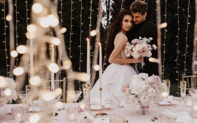 Glamorous Sparkle of Inspiration for elegant and Summer weddings full of Glamour