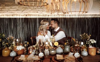 Boho Bliss – industrial charm meets Boho-Ibiza Vibes in a rustic farm setting