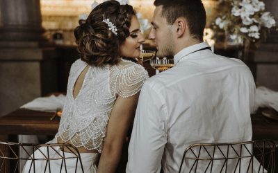 Glorious Gatsby Nights – Inspiration of a noble Gatsby Glam wedding