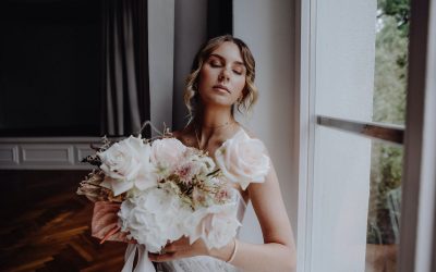 Soft White – An Inspiration for a romantic wedding in soft White