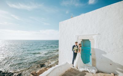 Nazarena & Andrea – A dream wedding in Mykonos