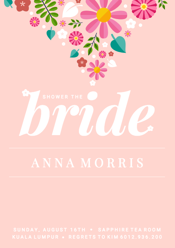 wedding invitation templates