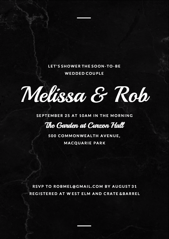 wedding invitation templates