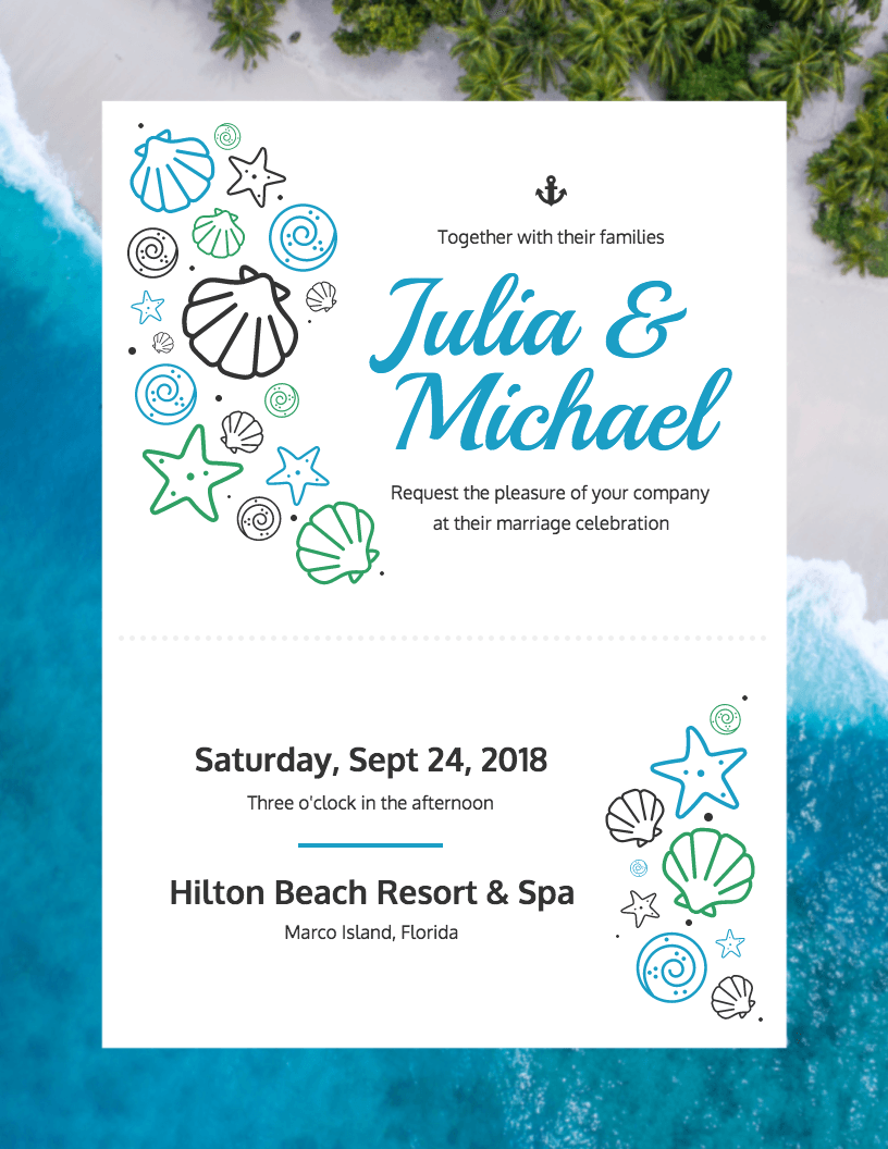 wedding invitation templates