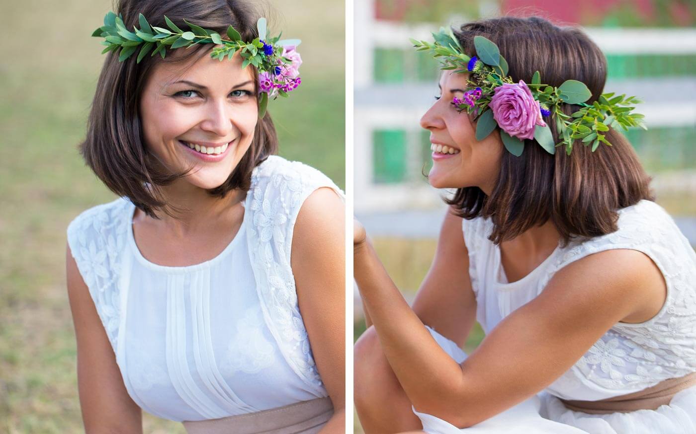 Bridal hairstyle simple