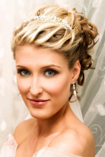 Wedding hairstyle