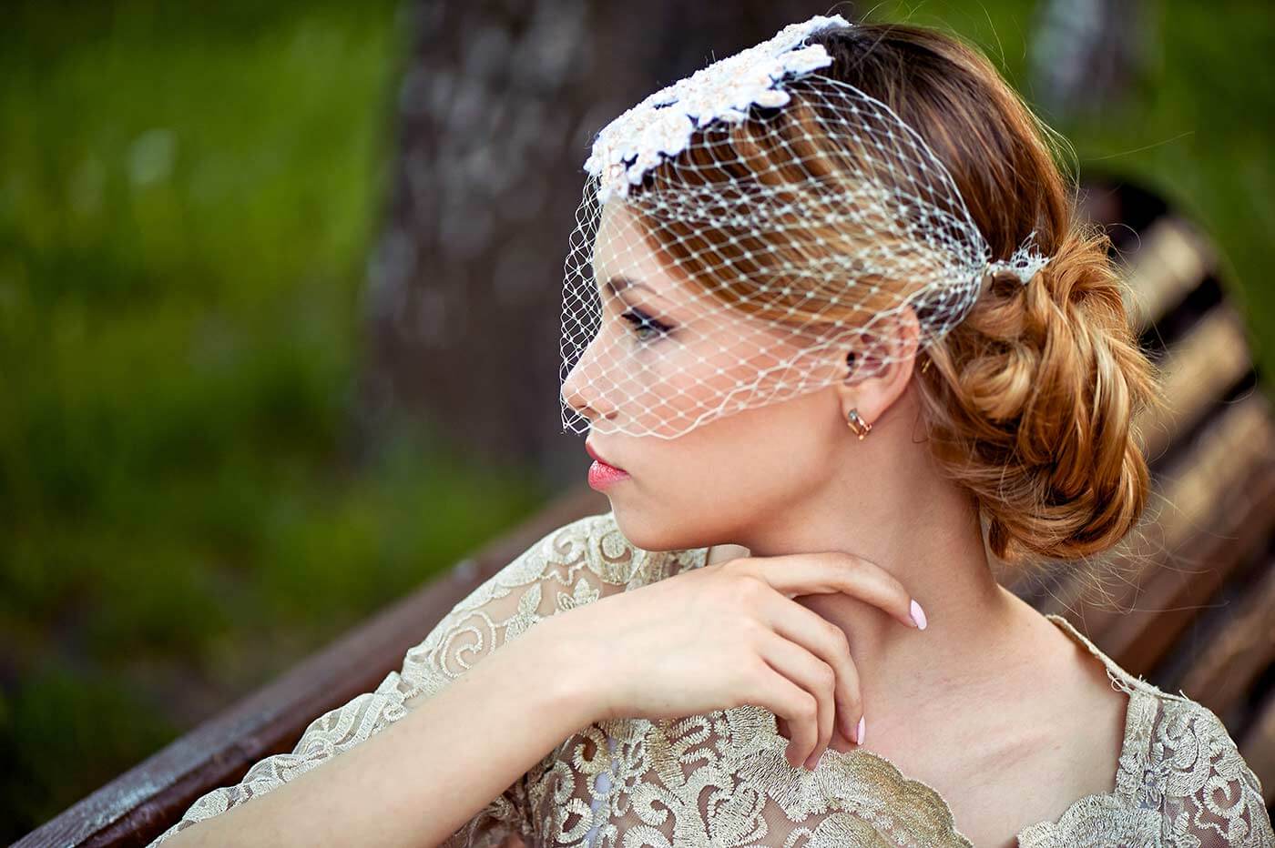 Bridal Fascinator