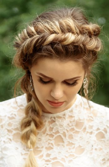 Wedding Hairstyle Vintage