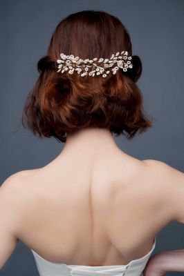 Beautiful wedding you can conjure up hairstyles with short hair 