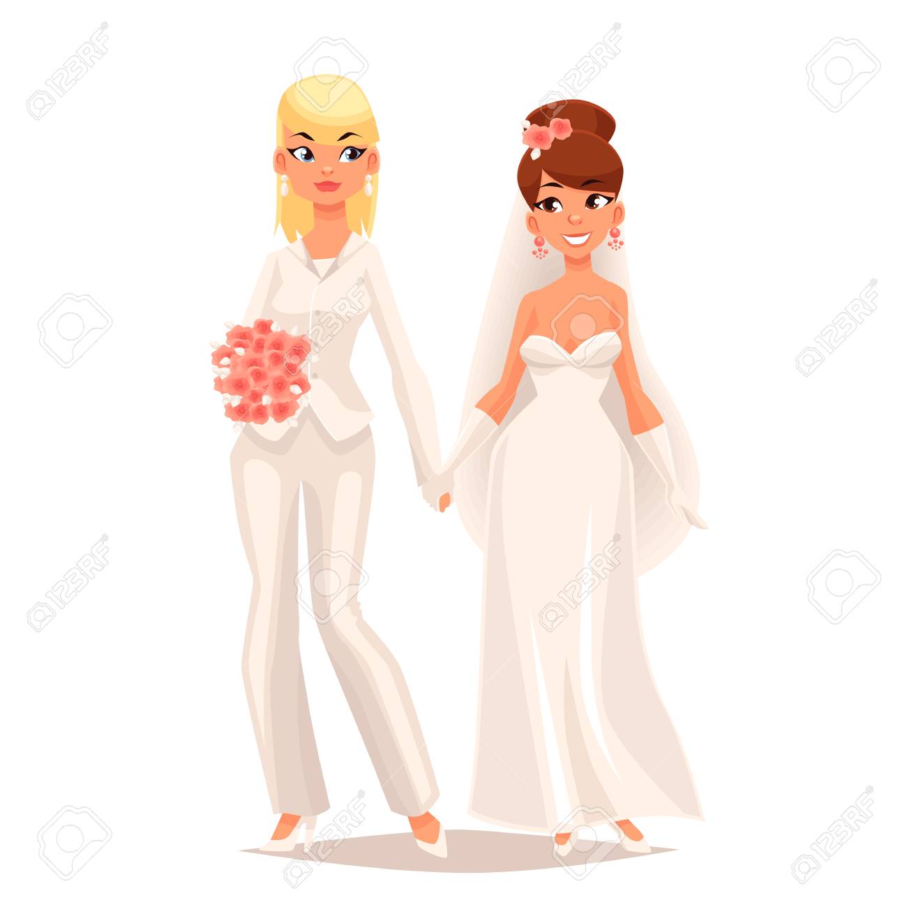 Wedding lesbian marriage