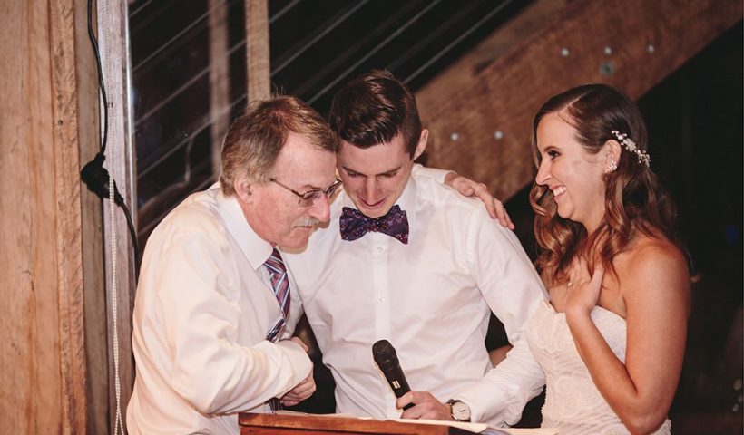 Wedding speech father to son