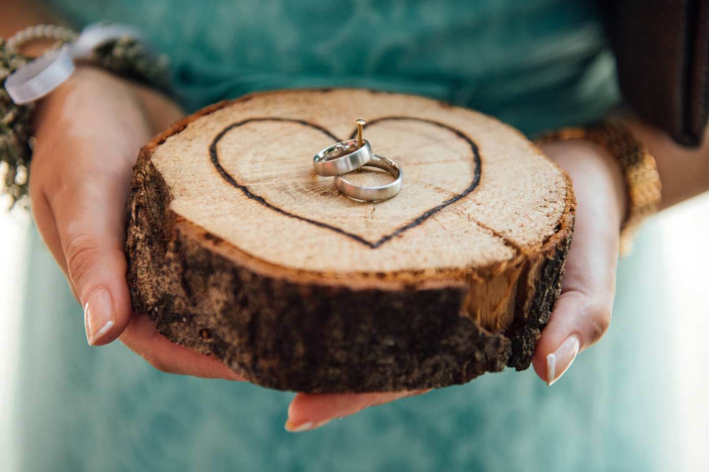 Ring Holder Wooden