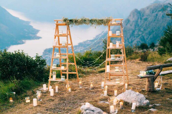 Free Wedding Ceremony Decoration