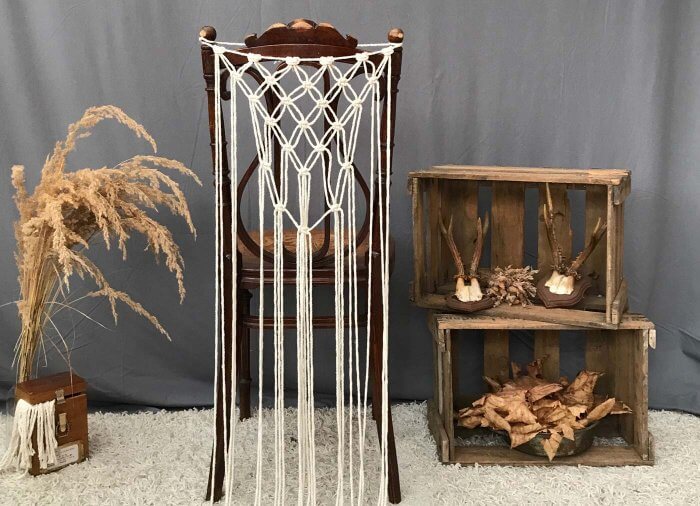 Macrame Chair