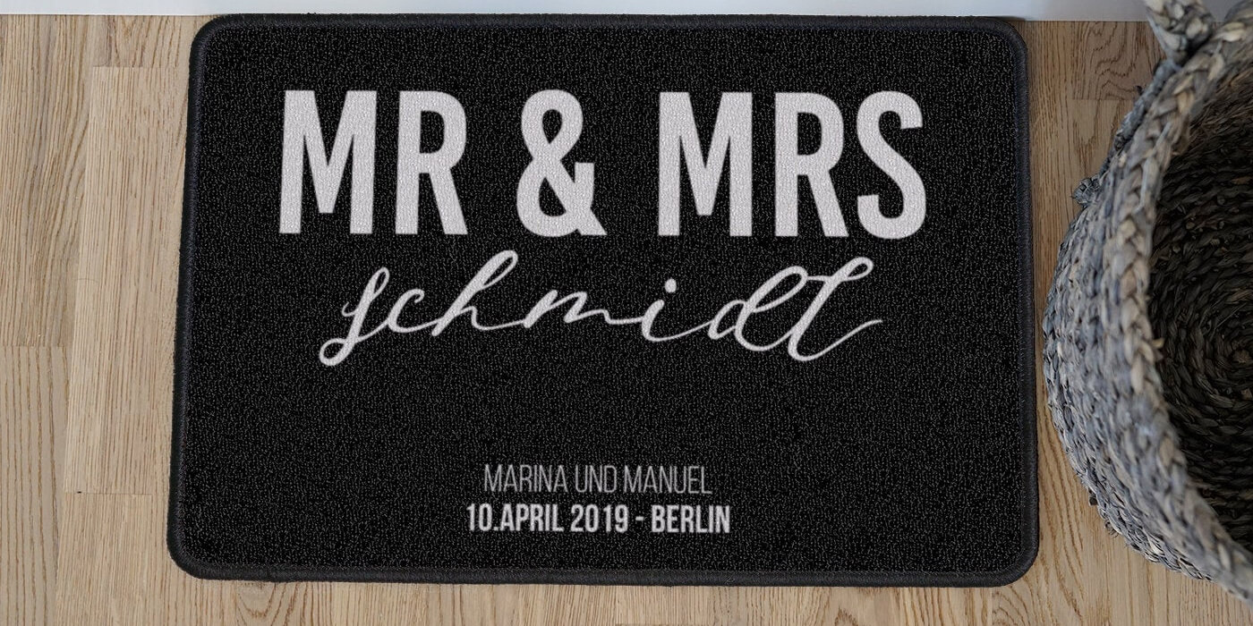 Mr Mrs Doormat