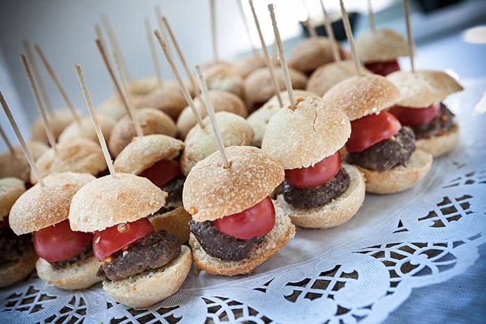 Finger Food Engagement Party Wedding