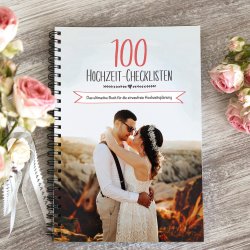 100 Wedding Checklists